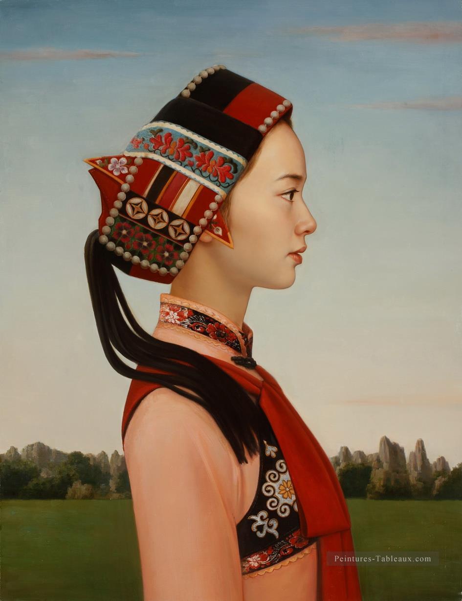 Ashima Chinoise Peintures à l'huile